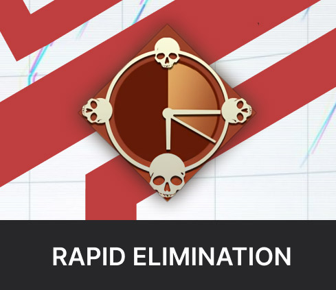 Rapid Elimination Badge Boost 